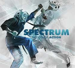 极品PS动作－光谱反射：Spectrum Photoshop Action